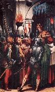HOLBEIN, Hans the Younger The Passion (detail) sf painting